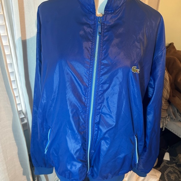 Lacoste Jackets Coats Vintage 8s Izod Lacoste Bomber Jacket Nylon lacoste-jackets-coats-vintage-8s-izod-lacoste-bomber-jacket-nylon